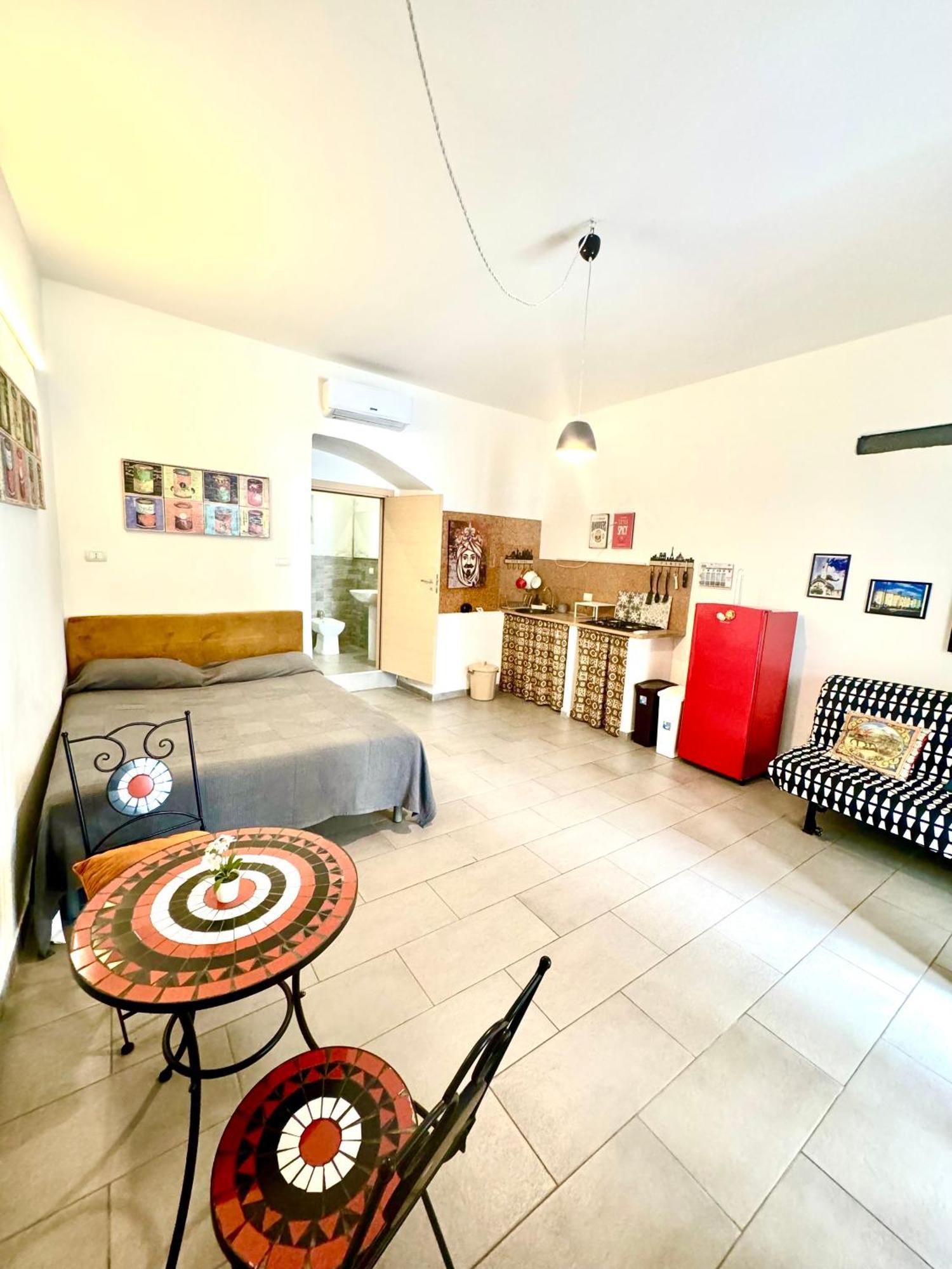Apartamento Casa Barbara 15-17 CTA Exterior foto